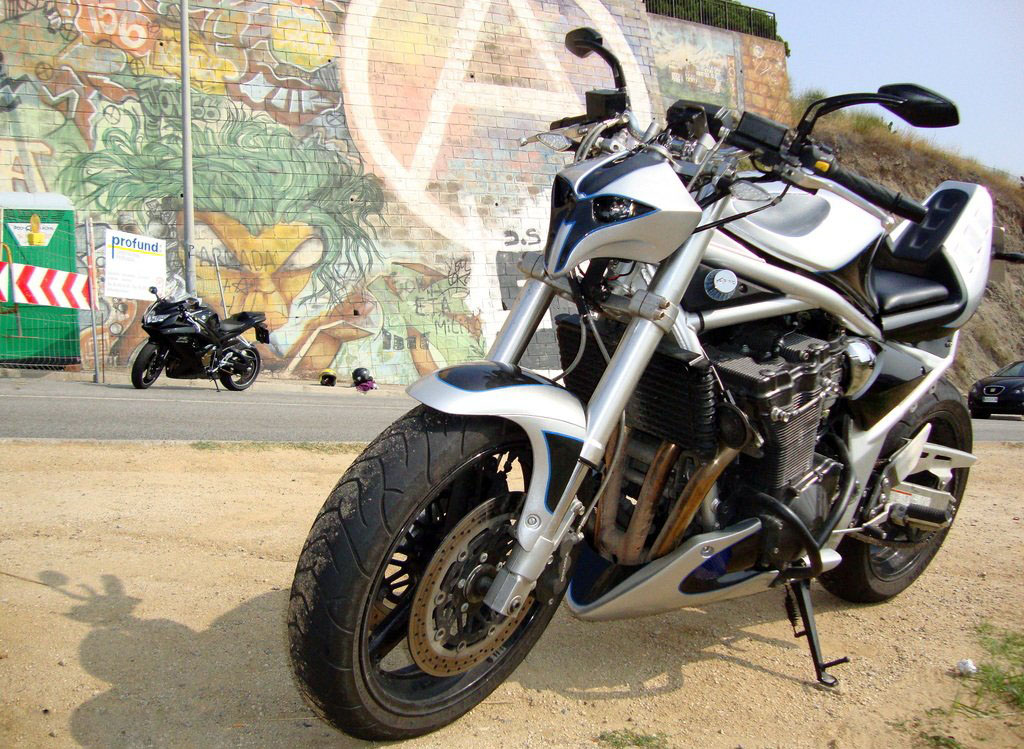 Suzuki bandit 1200 характеристики